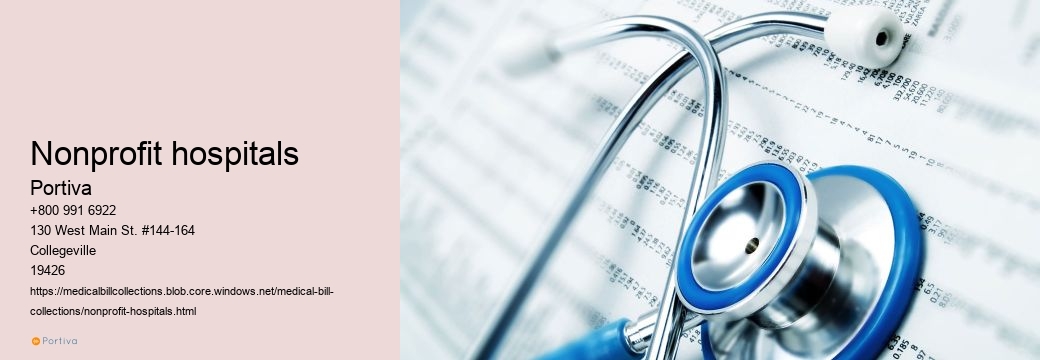 nonprofit hospitals