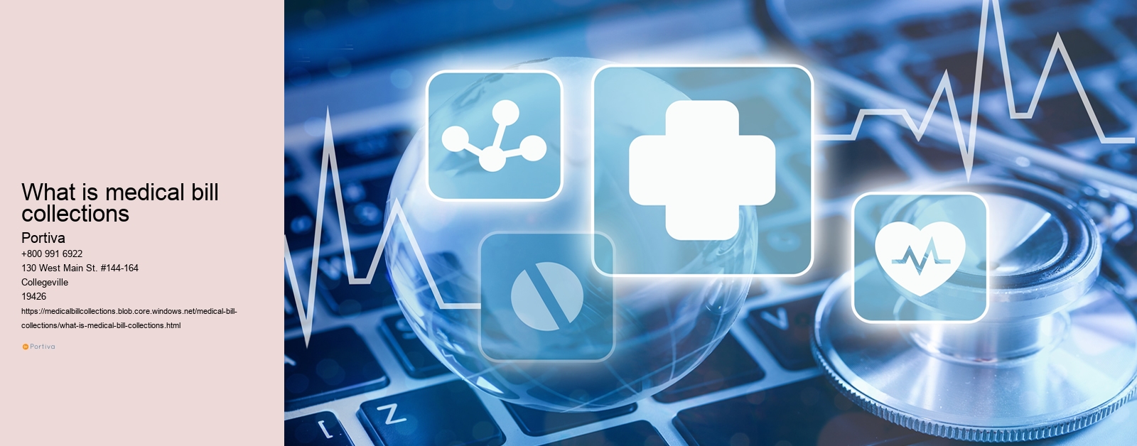 what is medical bill collections